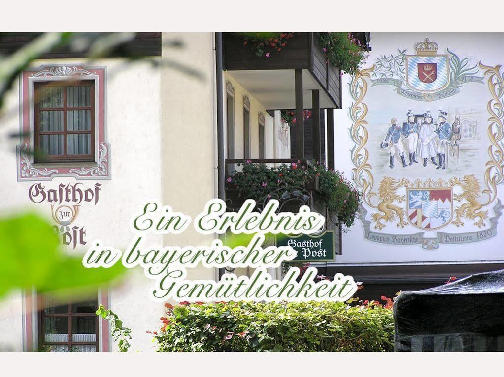 Gasthof Hotel Zur Post Кіферсфельден Екстер'єр фото